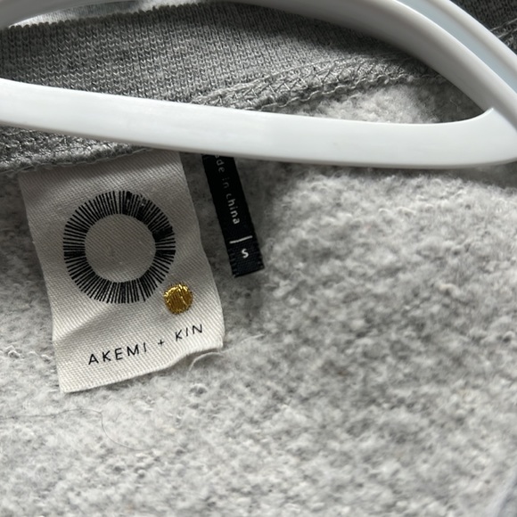 Anthropologie grey sweater size S - Picture 3 of 3